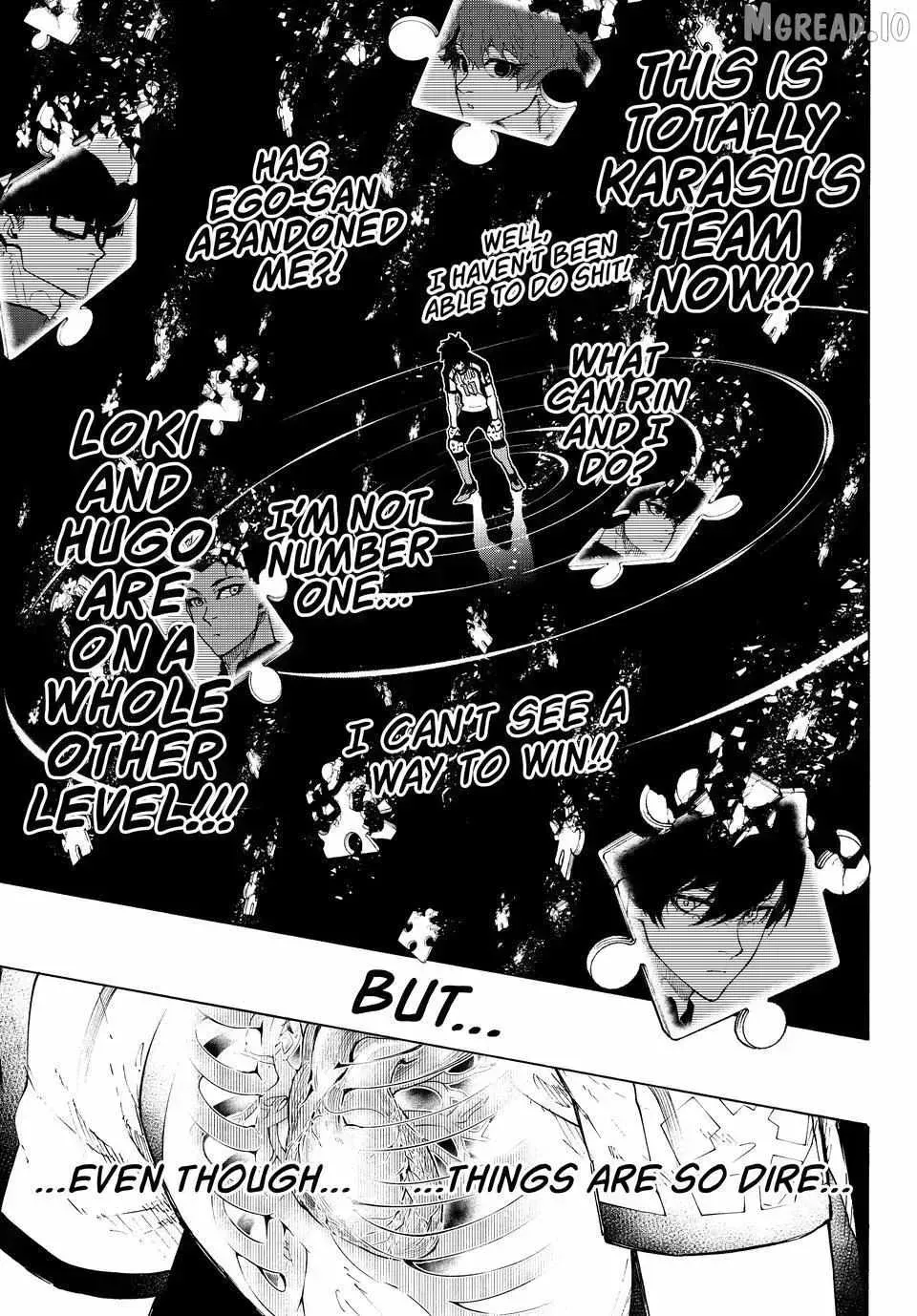 Blue Lock Chapter 344.4 page 7 - 