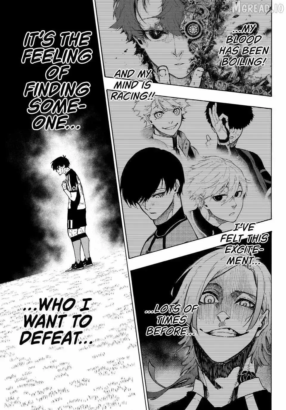 Blue Lock Chapter 344.4 page 9 - 