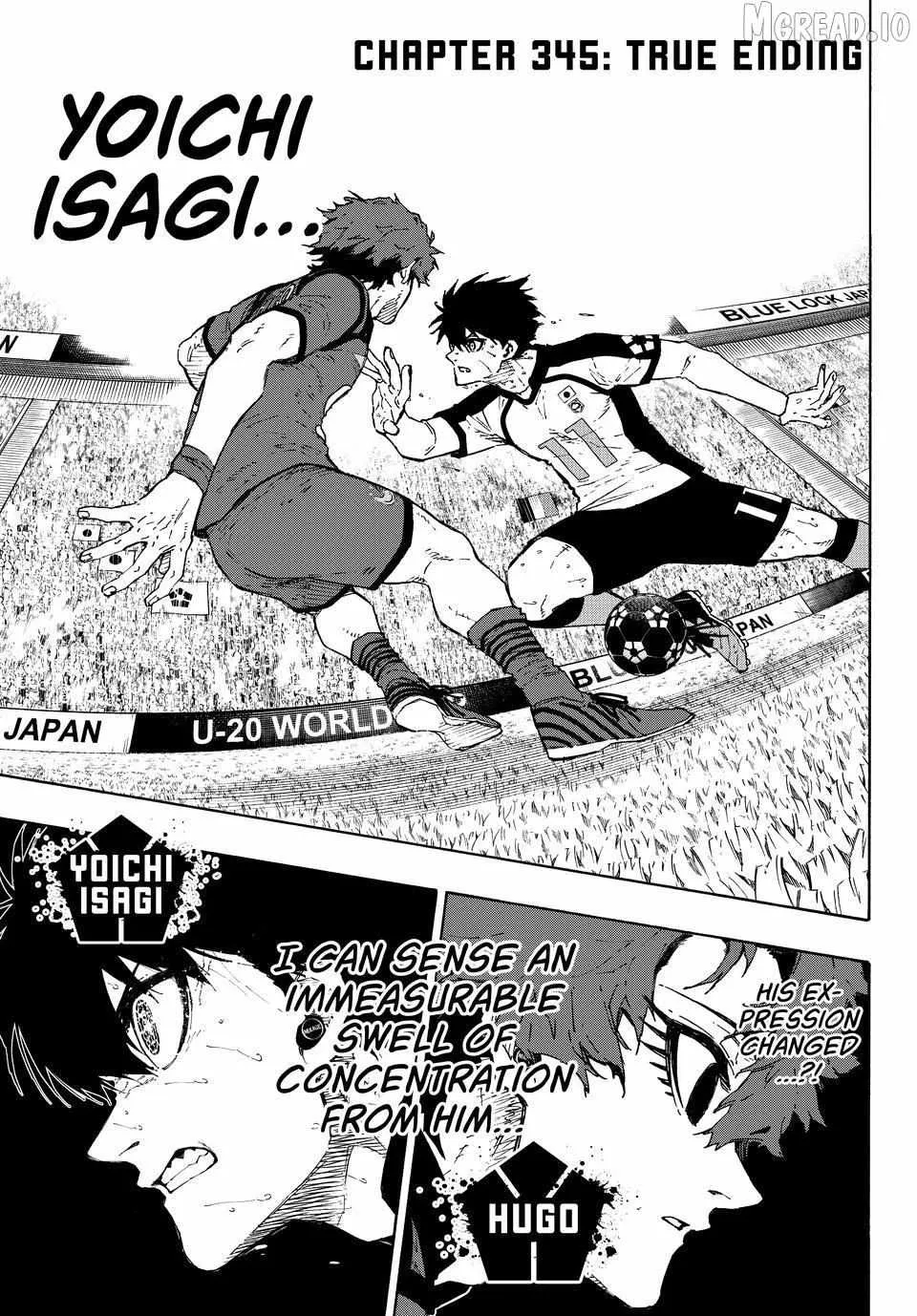 Blue Lock Chapter 346.8 page 1 - 