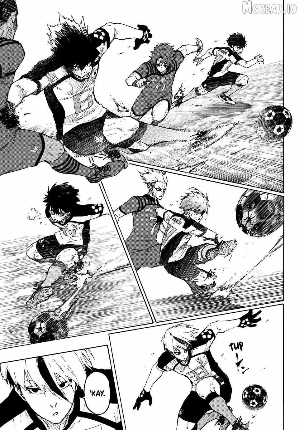 Blue Lock Chapter 346.8 page 11 - 