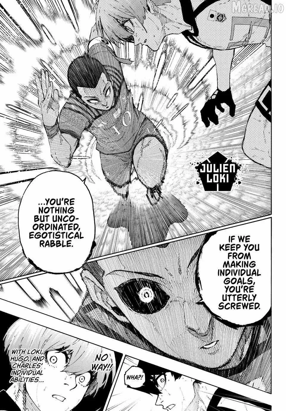 Blue Lock Chapter 346.8 page 17 - 