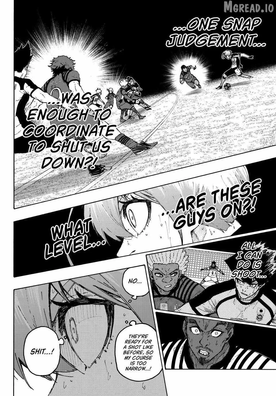 Blue Lock Chapter 346.8 page 18 - 