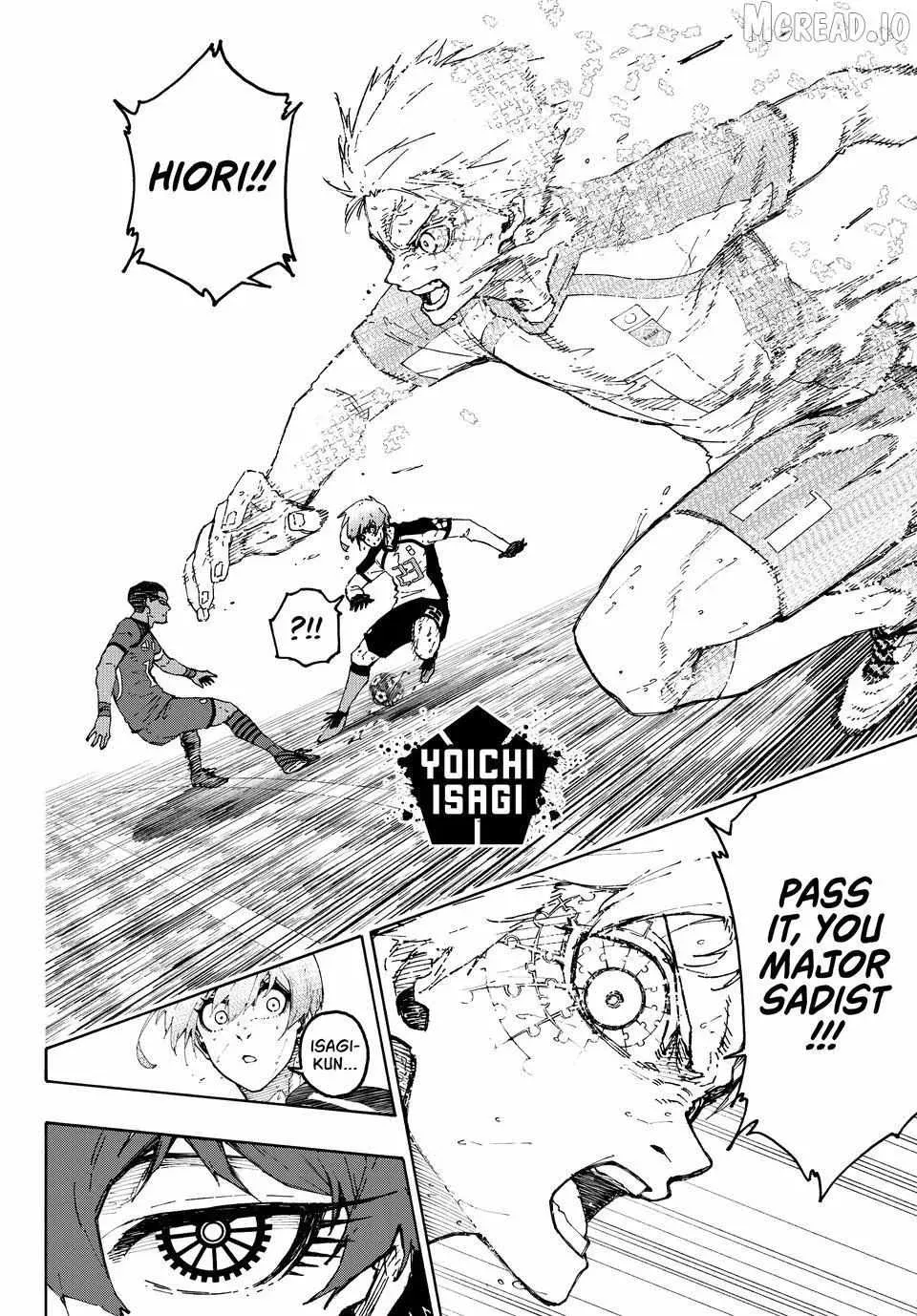 Blue Lock Chapter 346.8 page 20 - 
