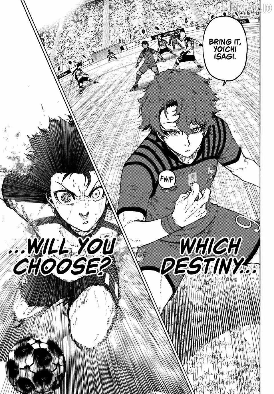 Blue Lock Chapter 346.8 page 3 - 