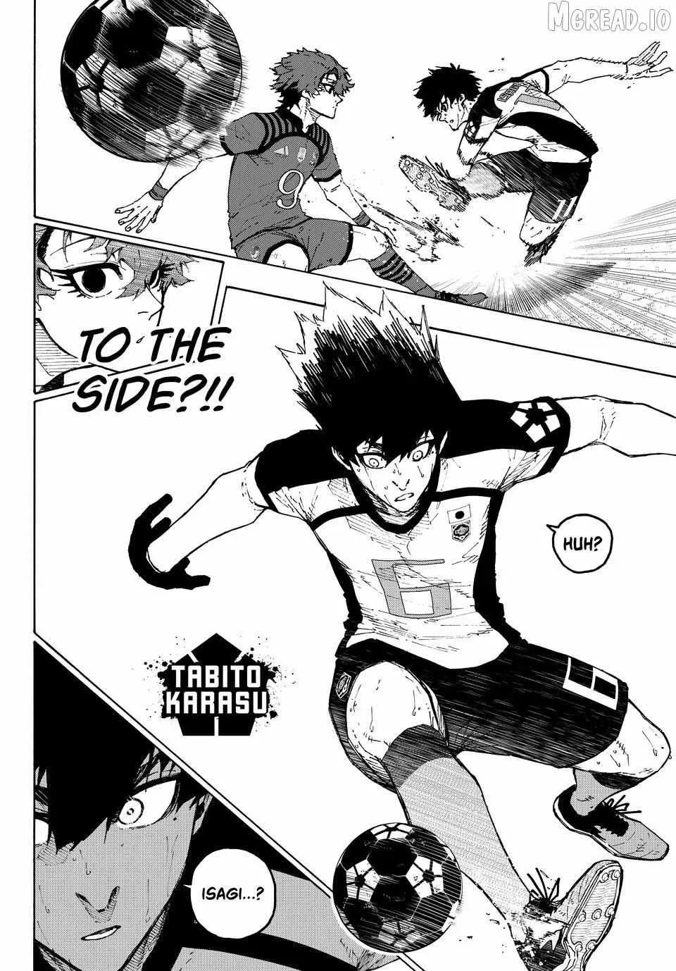 Blue Lock Chapter 346.8 page 4 - 