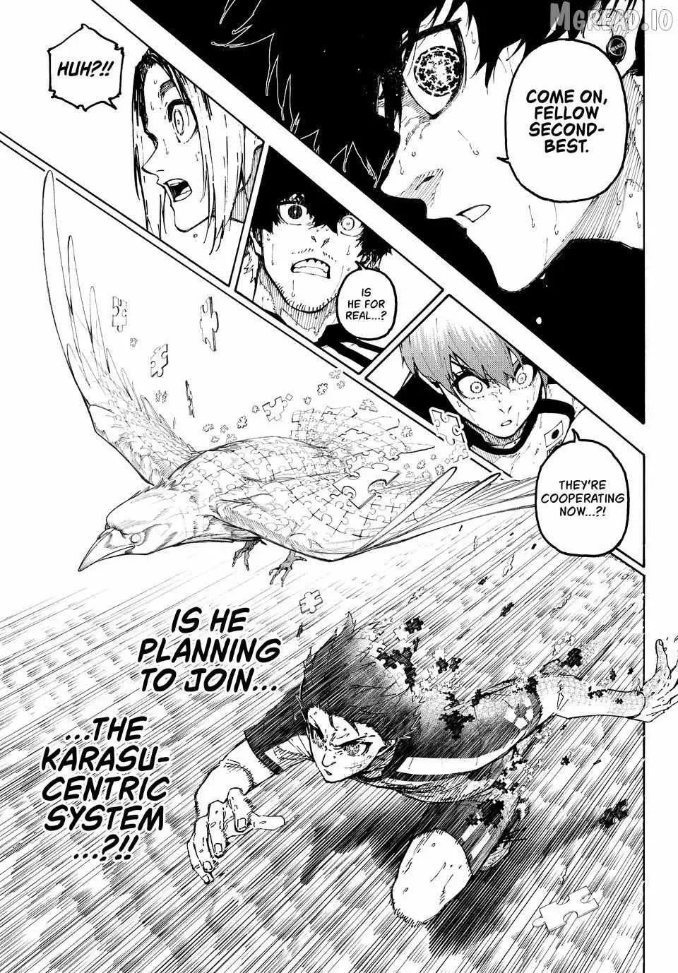 Blue Lock Chapter 346.8 page 5 - 
