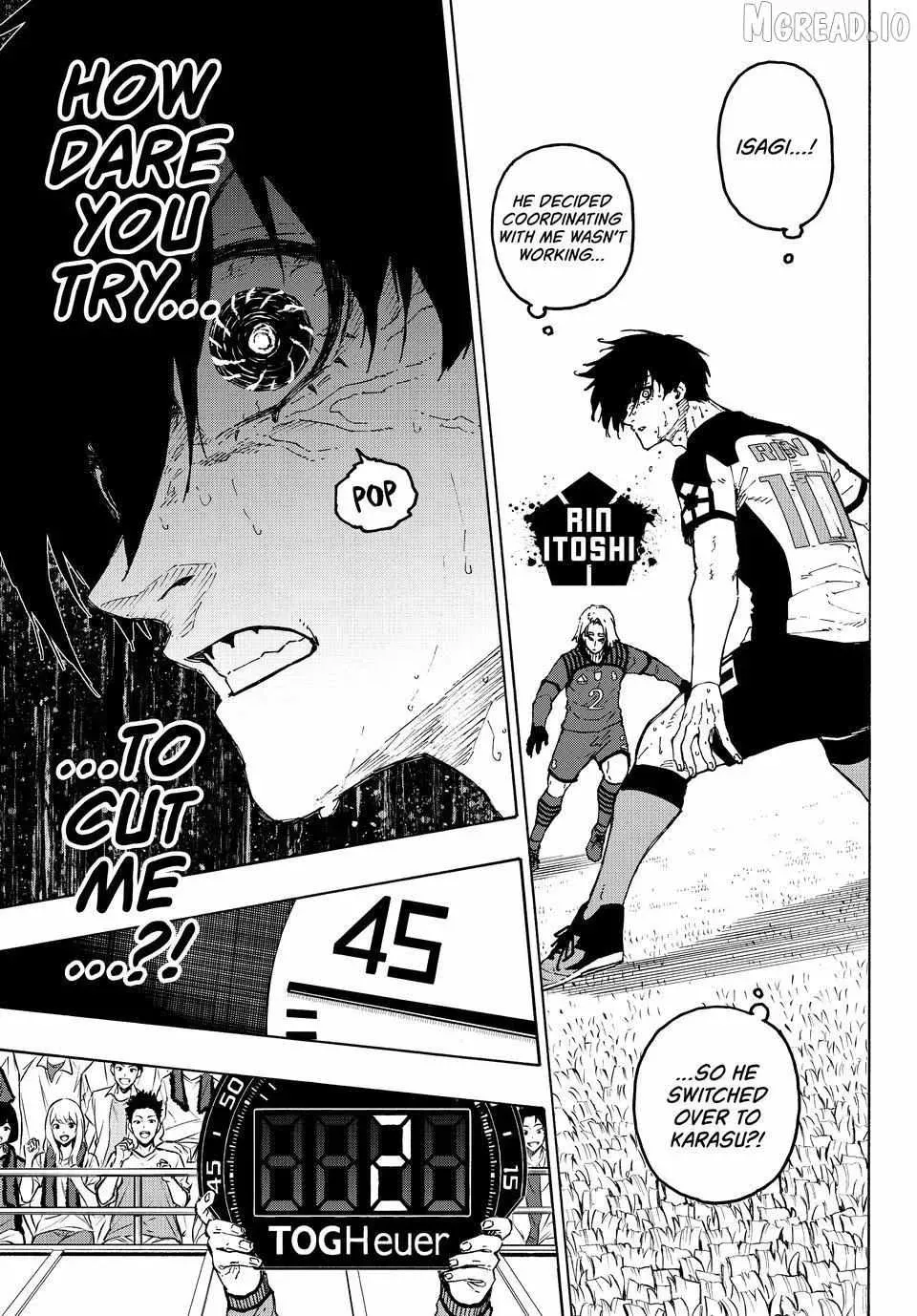 Blue Lock Chapter 346.8 page 7 - 