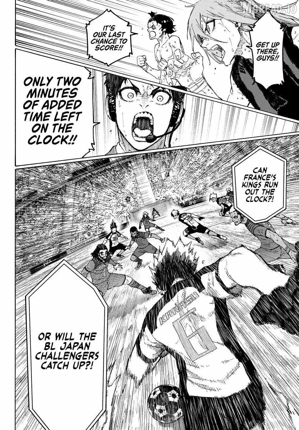 Blue Lock Chapter 346.8 page 8 - 