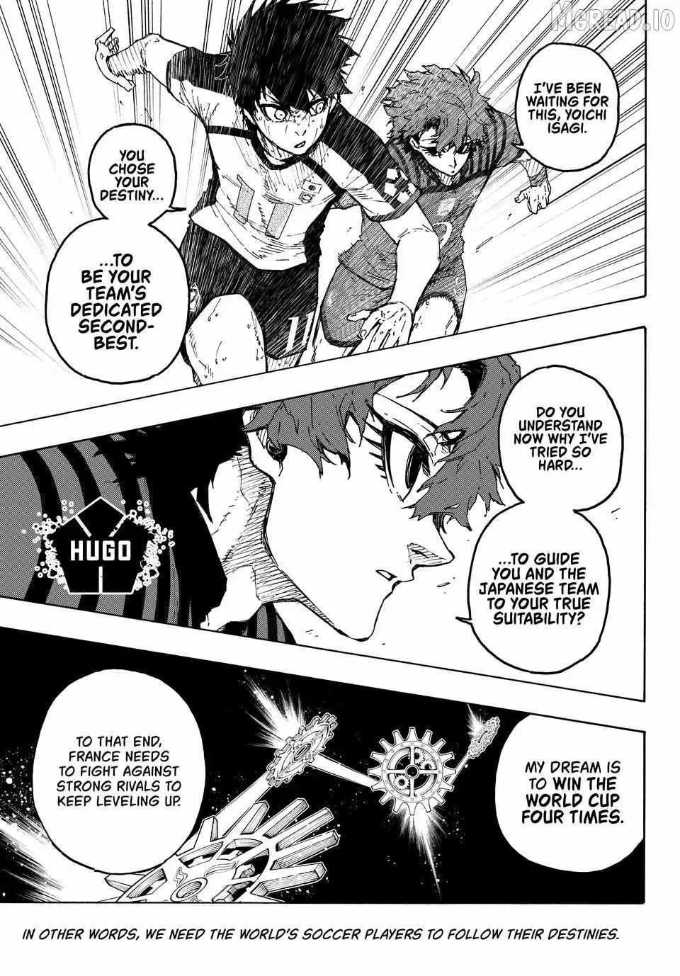 Blue Lock Chapter 346.8 page 9 - 