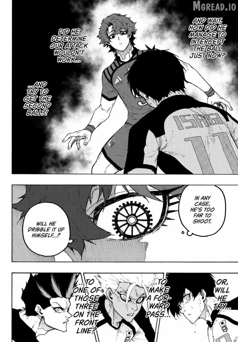 Blue Lock Chapter 347 page 2 - 