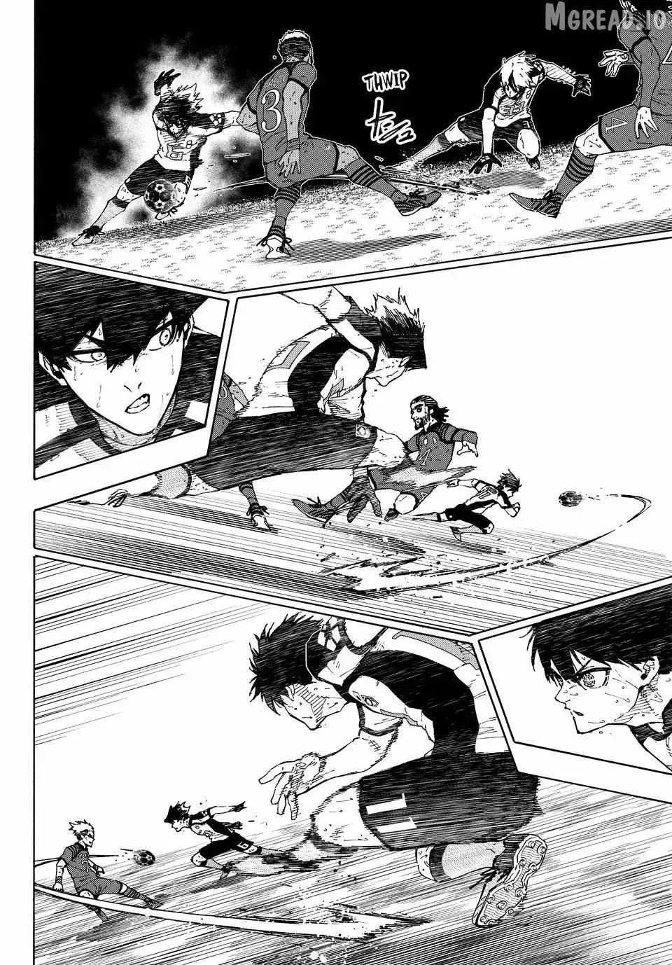 Blue Lock Chapter 347 page 12 - 