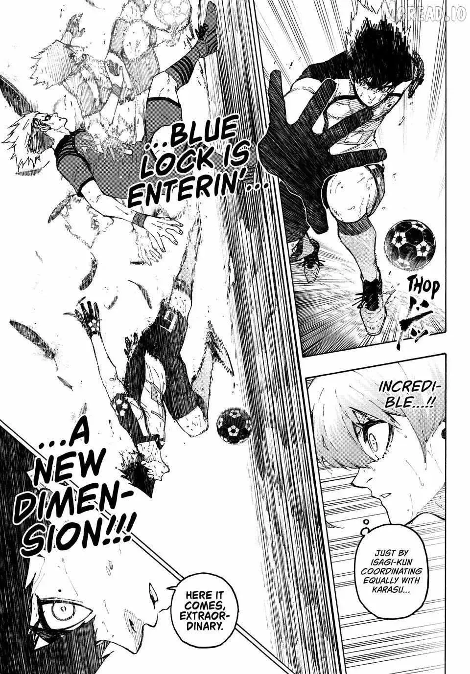 Blue Lock Chapter 347 page 13 - 