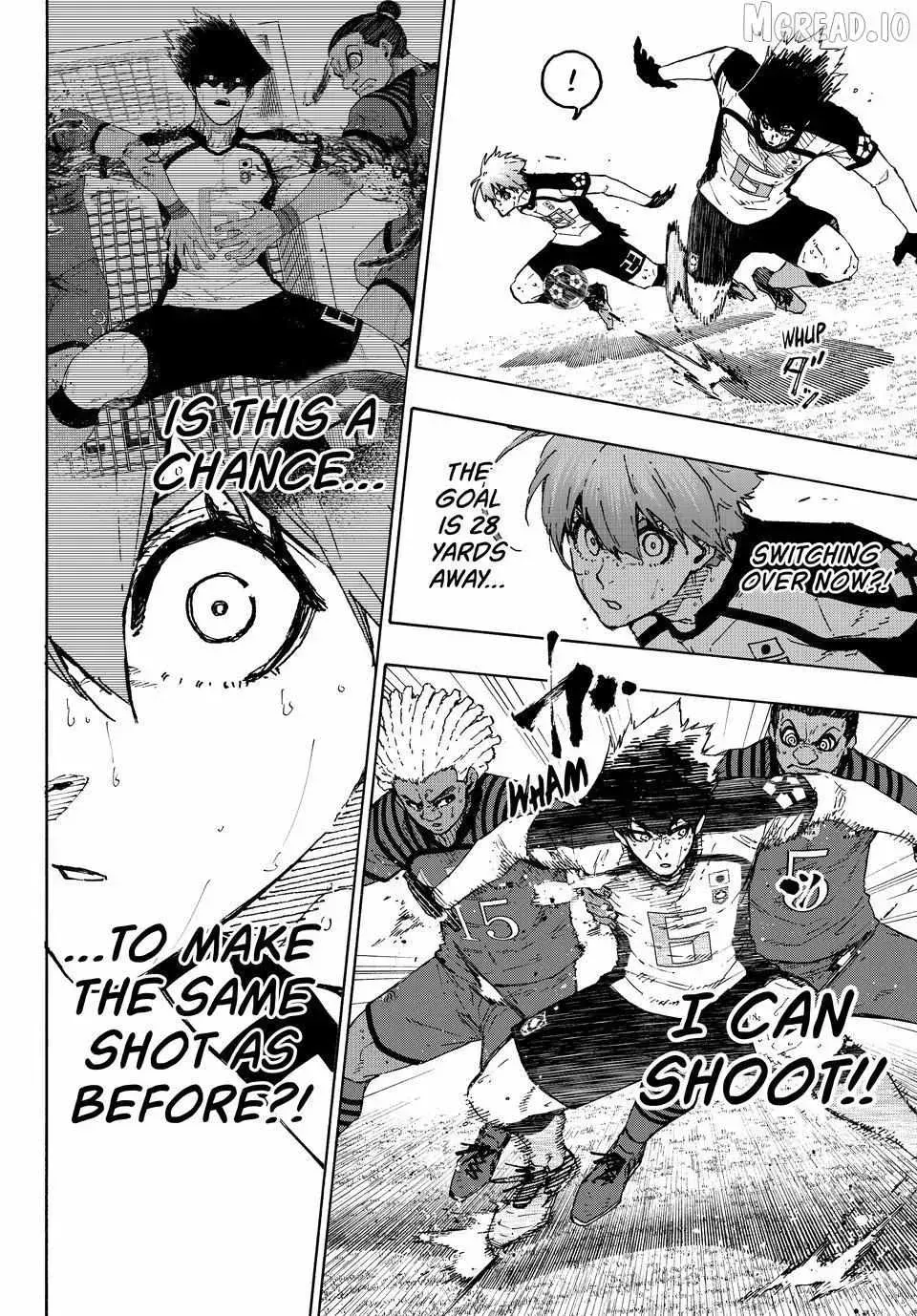 Blue Lock Chapter 347 page 14 - 