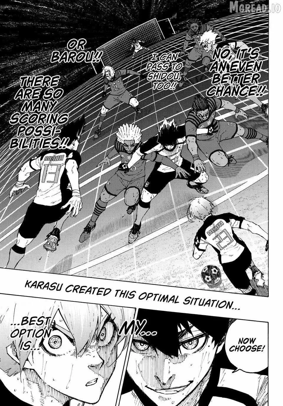 Blue Lock Chapter 347 page 15 - 