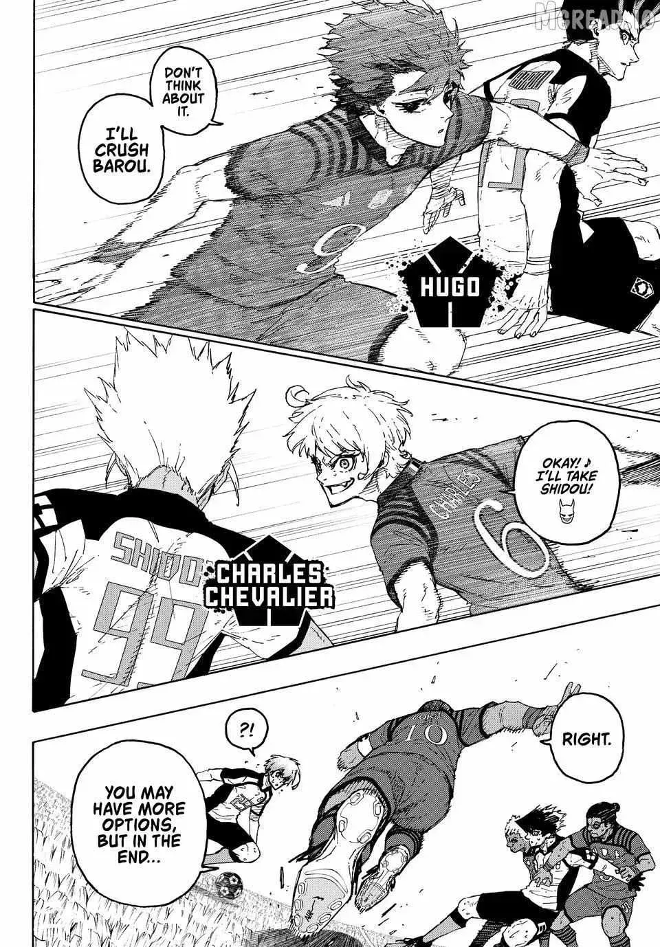 Blue Lock Chapter 347 page 16 - 