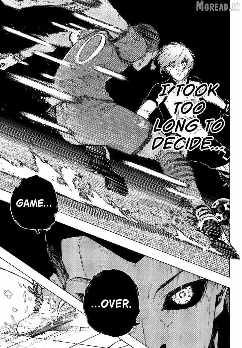 Blue Lock Chapter 347 page 19 - 
