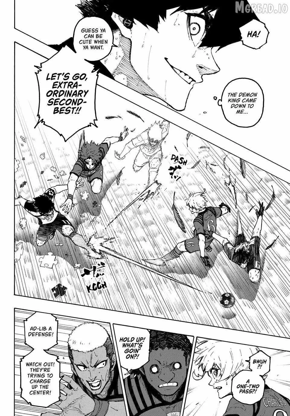 Blue Lock Chapter 347 page 6 - 