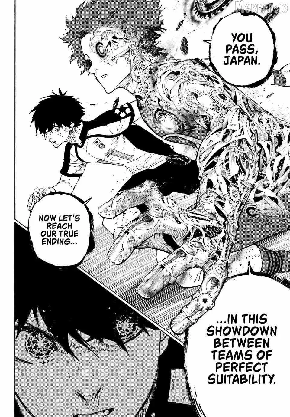 Blue Lock Chapter 347 page 10 - 