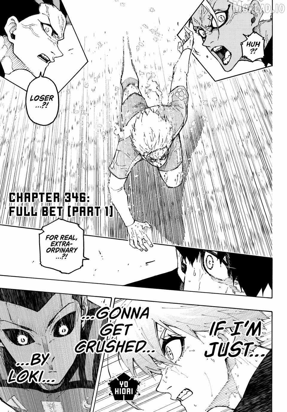 Blue Lock Chapter 351.4 page 1 - 