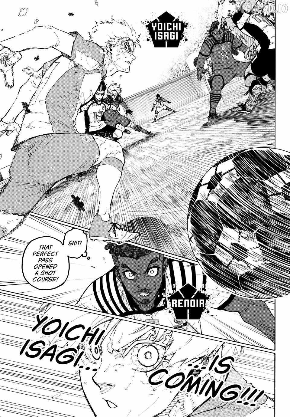 Blue Lock Chapter 351.4 page 3 - 
