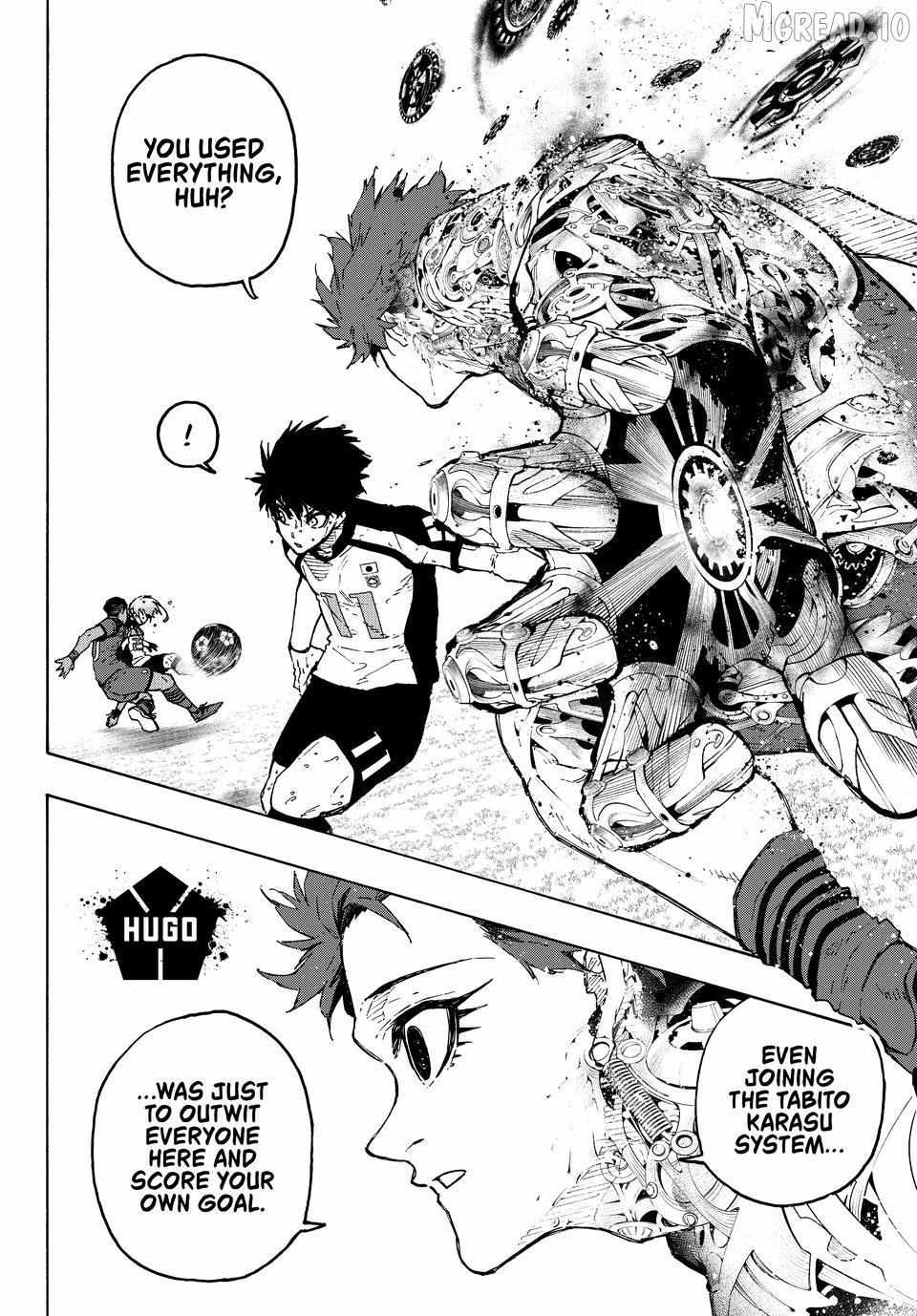 Blue Lock Chapter 351.4 page 4 - 
