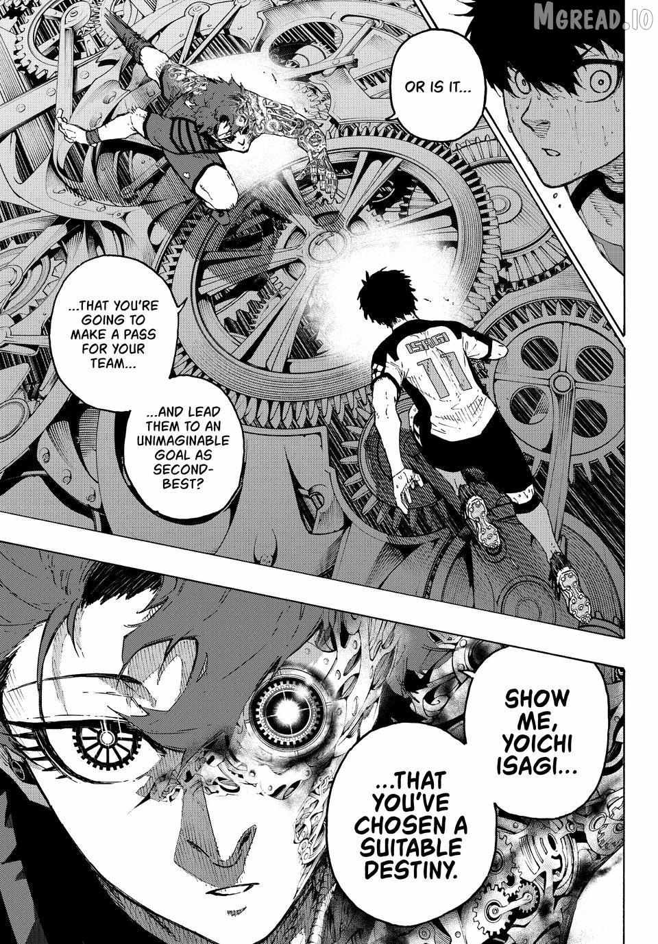 Blue Lock Chapter 351.4 page 5 - 