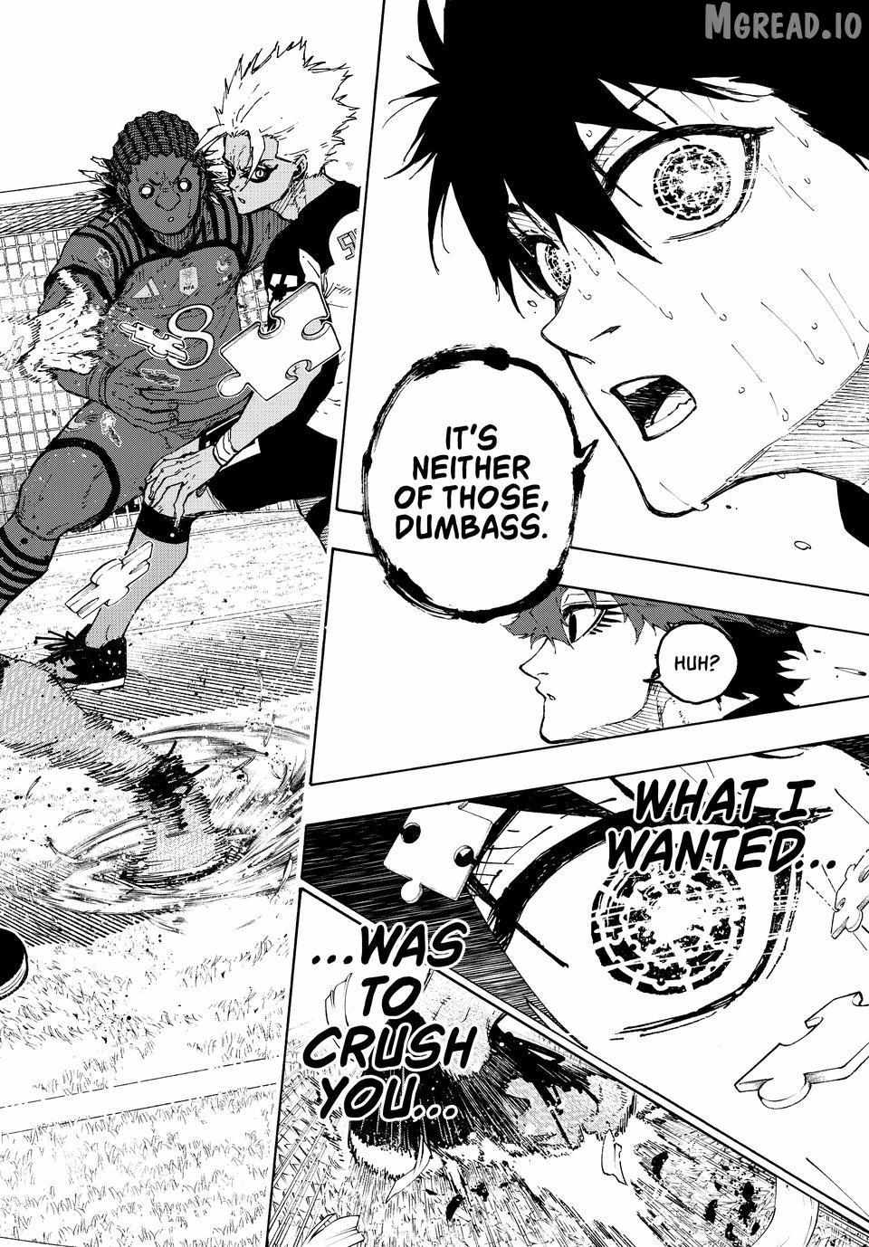 Blue Lock Chapter 351.4 page 6 - 