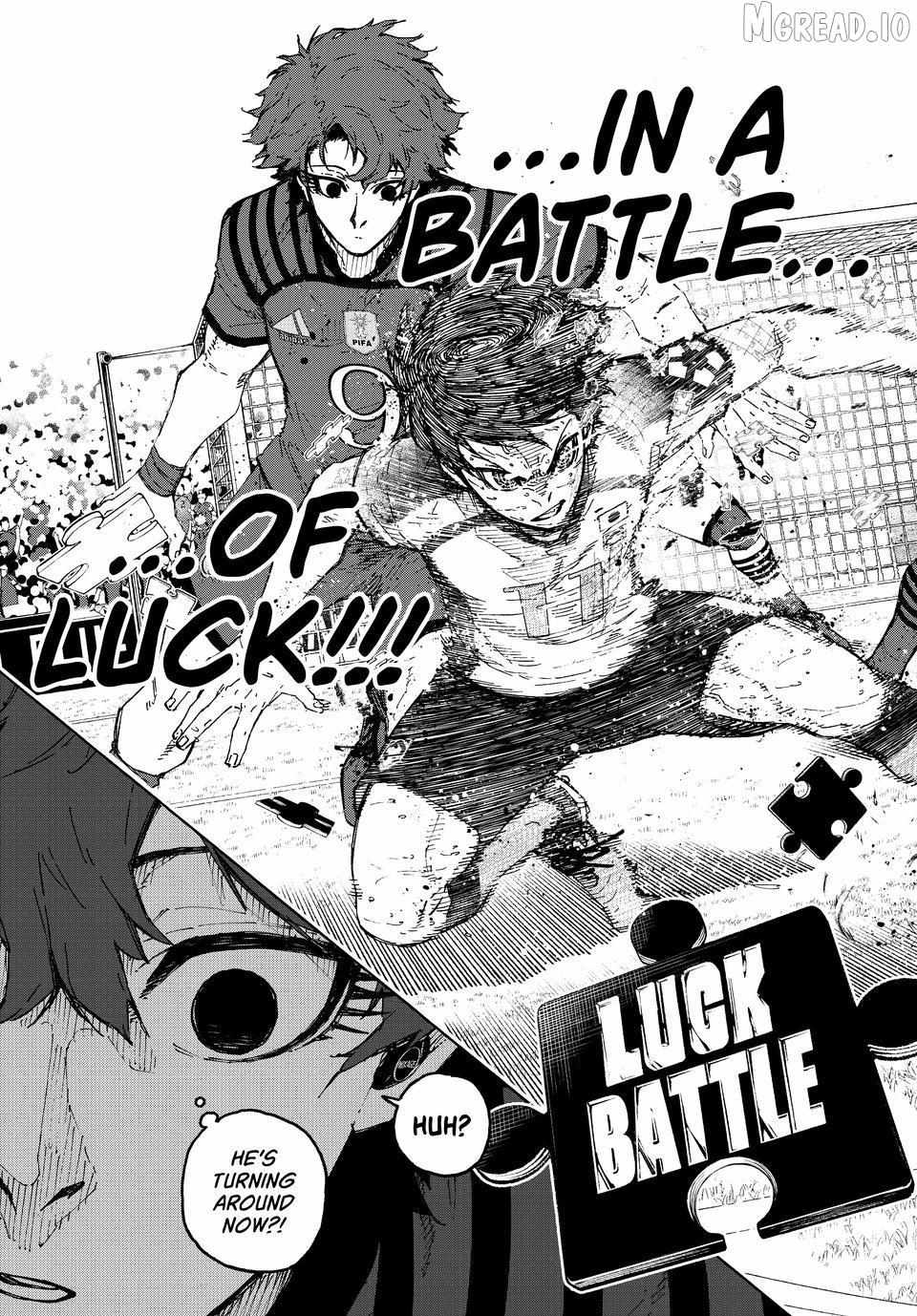 Blue Lock Chapter 351.4 page 7 - 