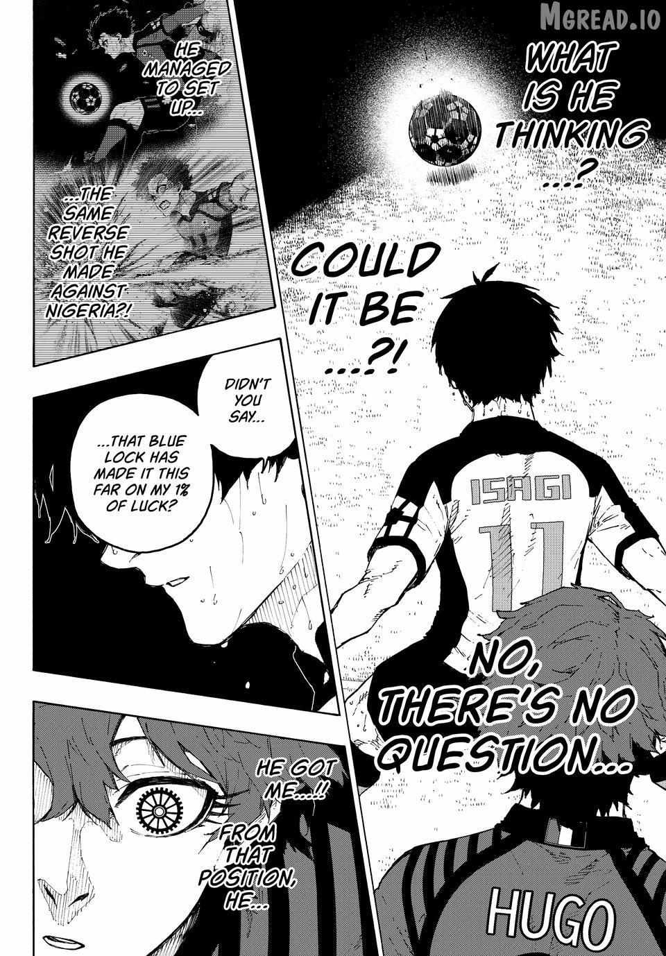 Blue Lock Chapter 351.4 page 8 - 