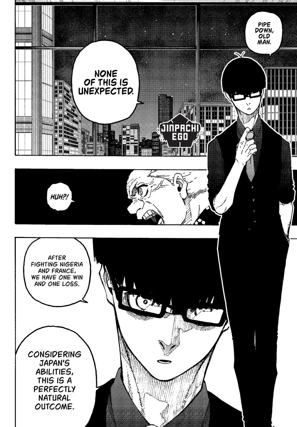 Blue Lock Chapter 352 page 2 - 