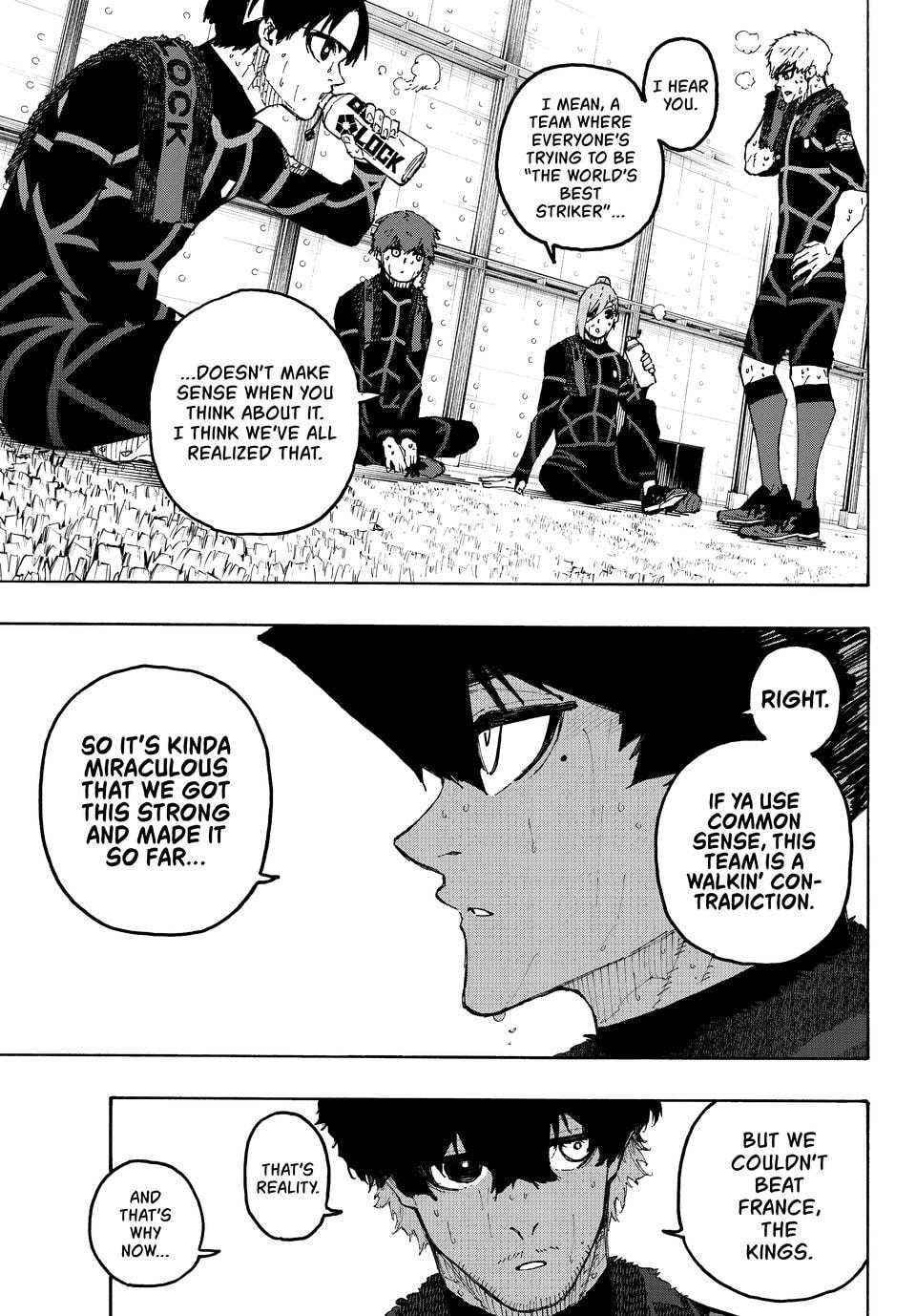 Blue Lock Chapter 352 page 11 - 