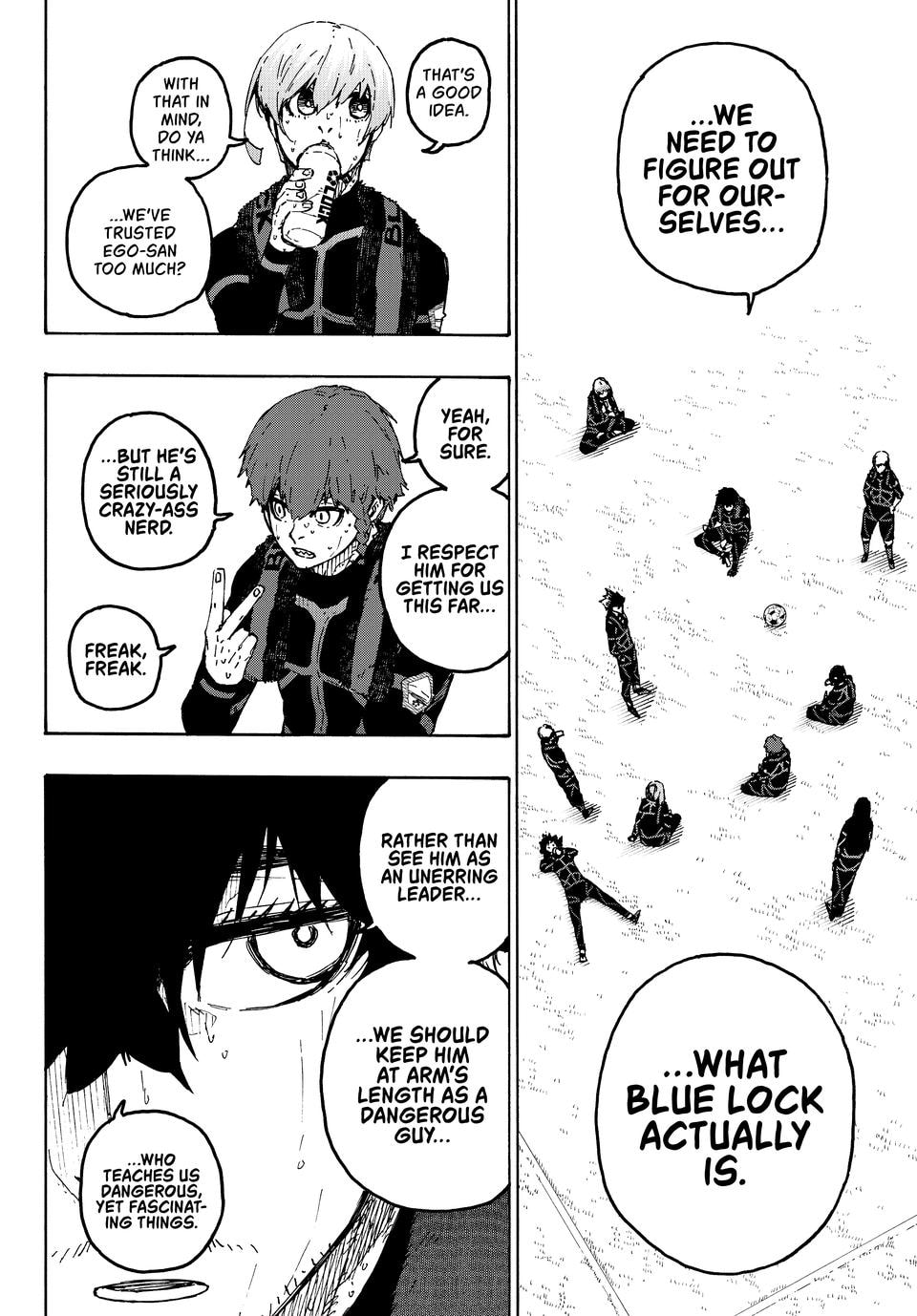 Blue Lock Chapter 352 page 12 - 
