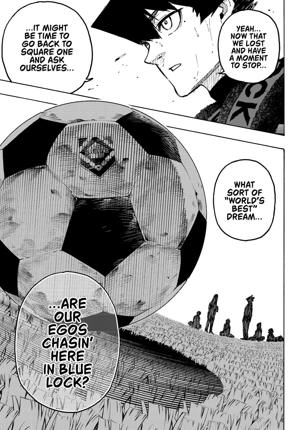 Blue Lock Chapter 352 page 13 - 