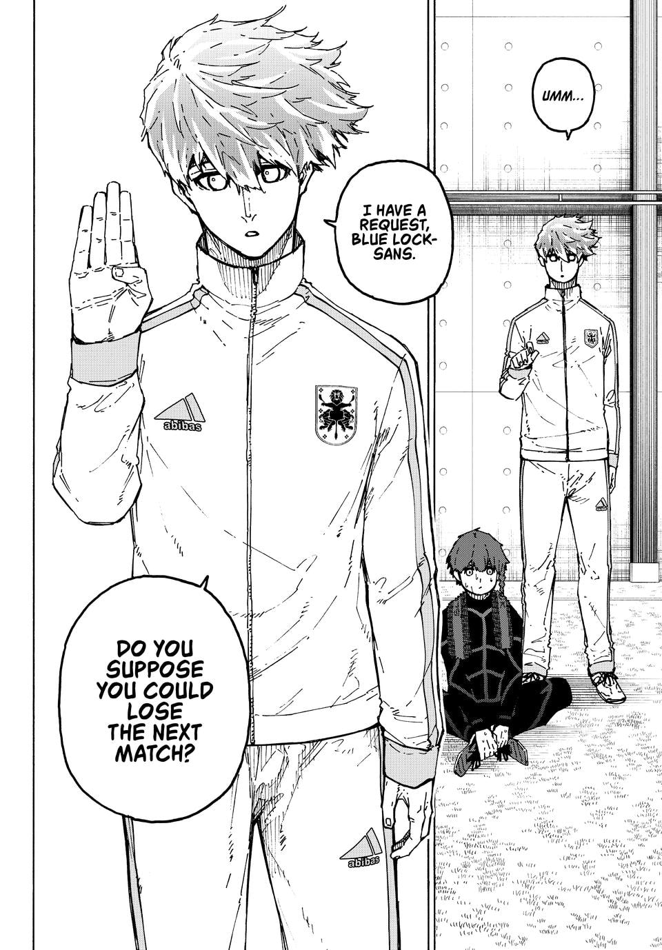 Blue Lock Chapter 352 page 14 - 