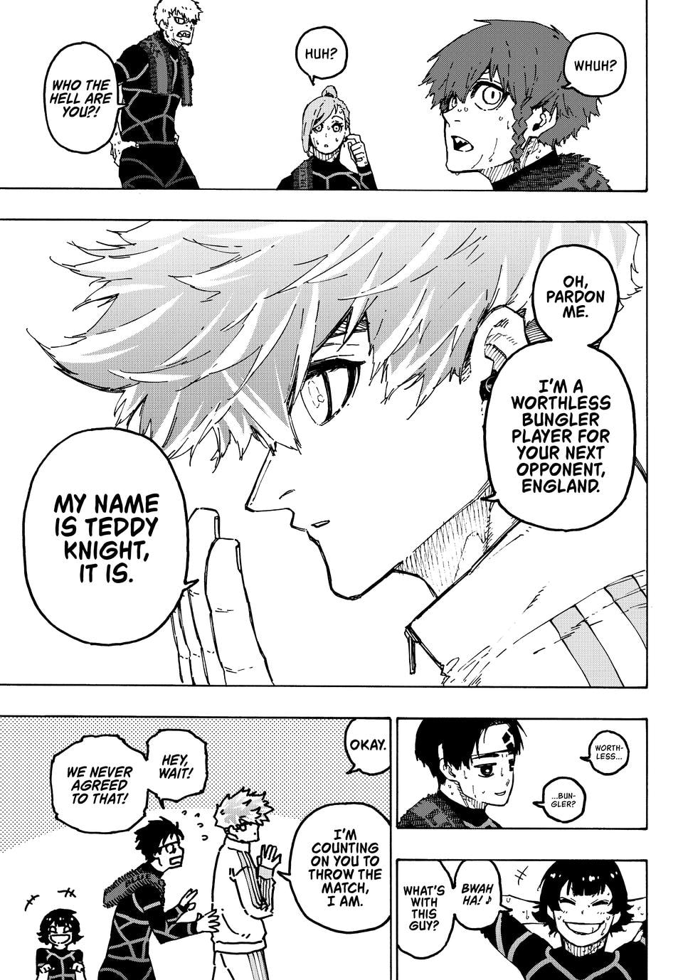 Blue Lock Chapter 352 page 15 - 