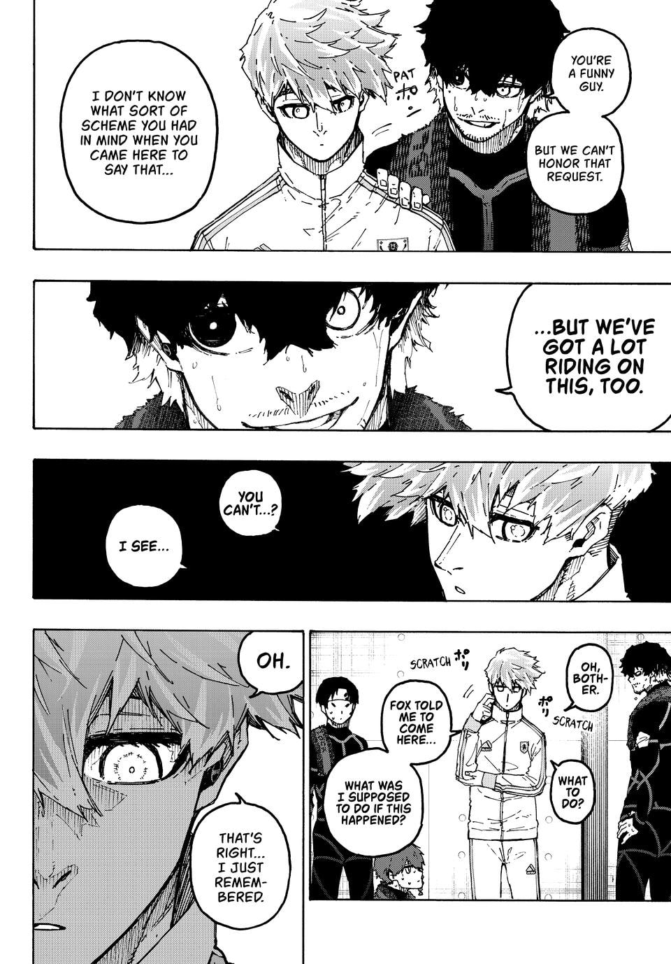 Blue Lock Chapter 352 page 16 - 