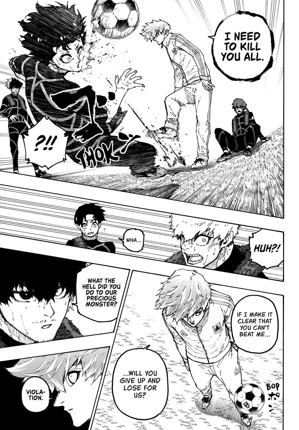Blue Lock Chapter 352 page 17 - 