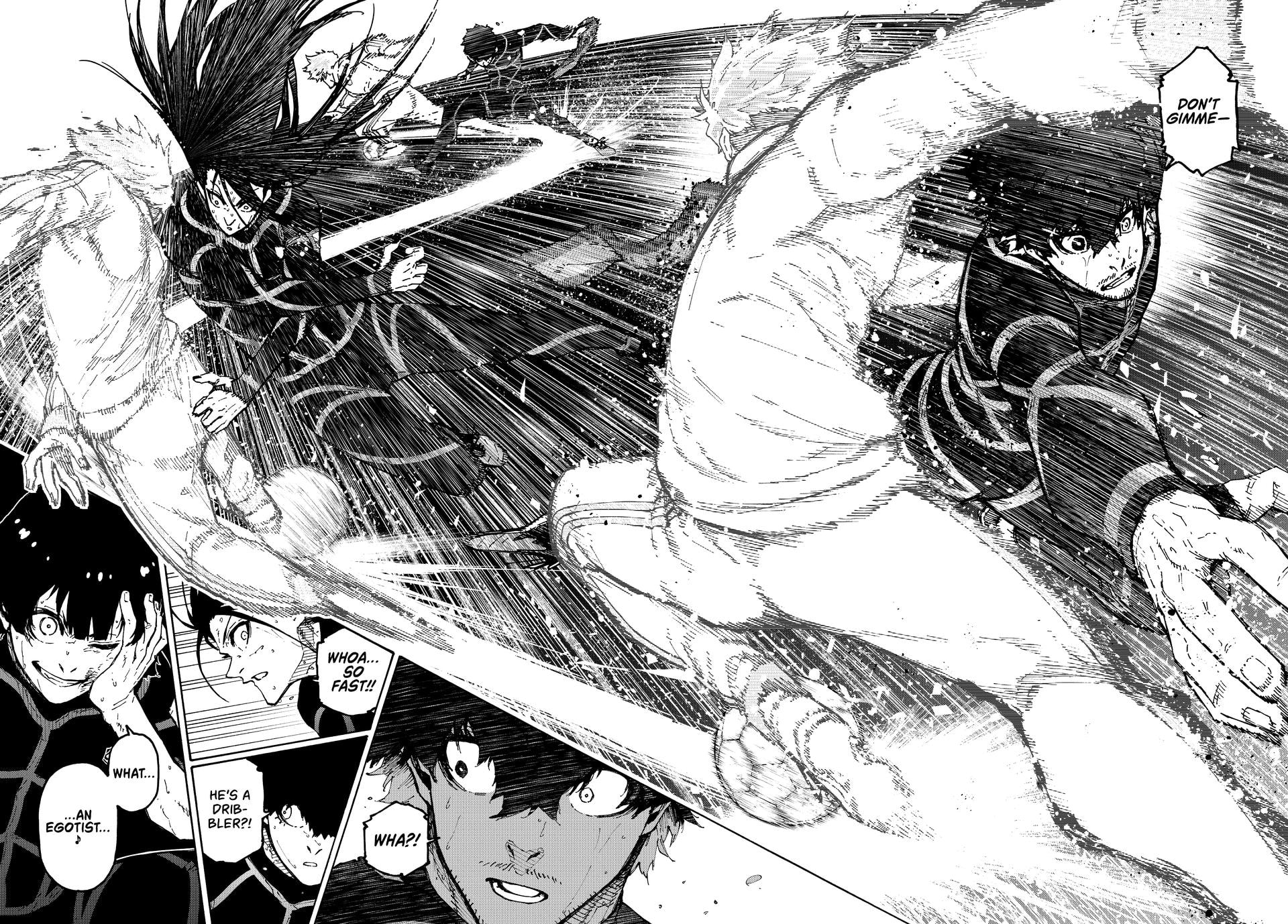 Blue Lock Chapter 352 page 18 - 