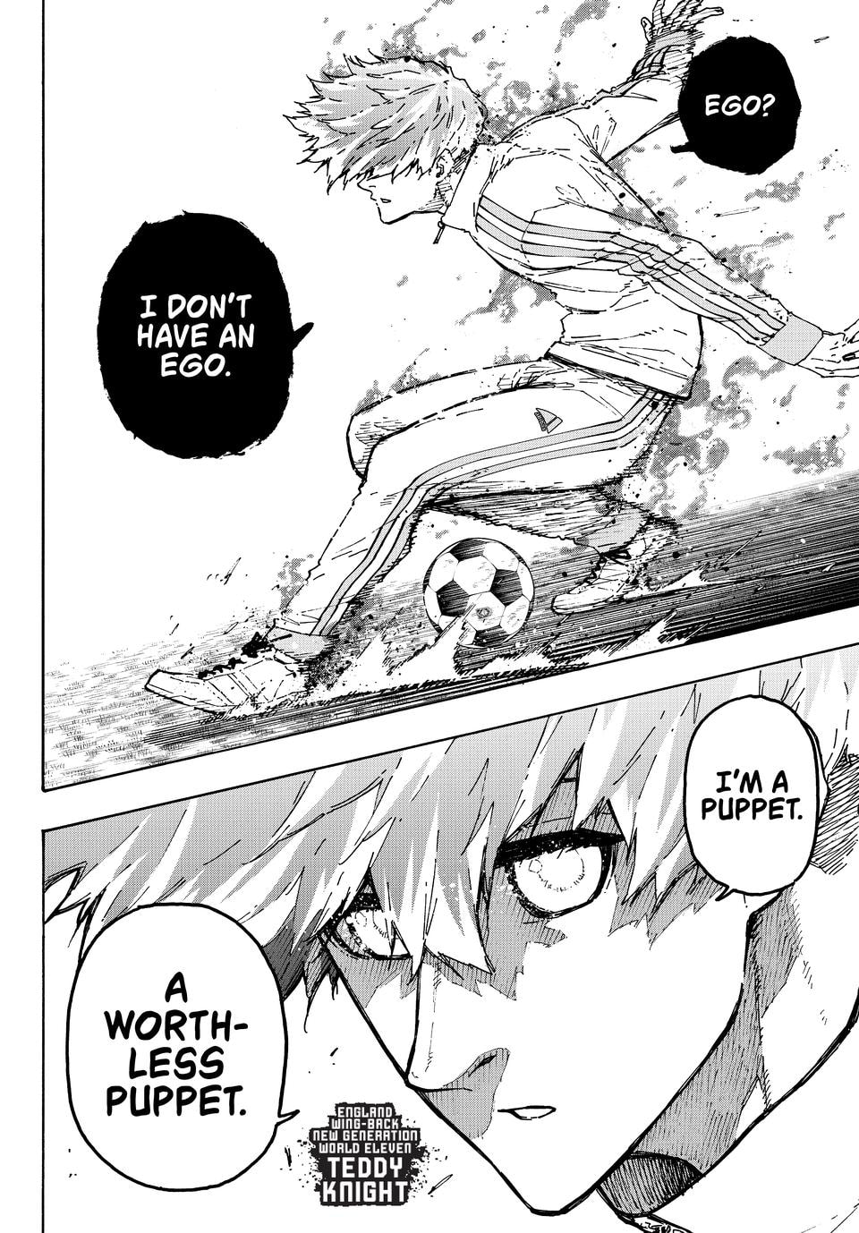 Blue Lock Chapter 352 page 19 - 