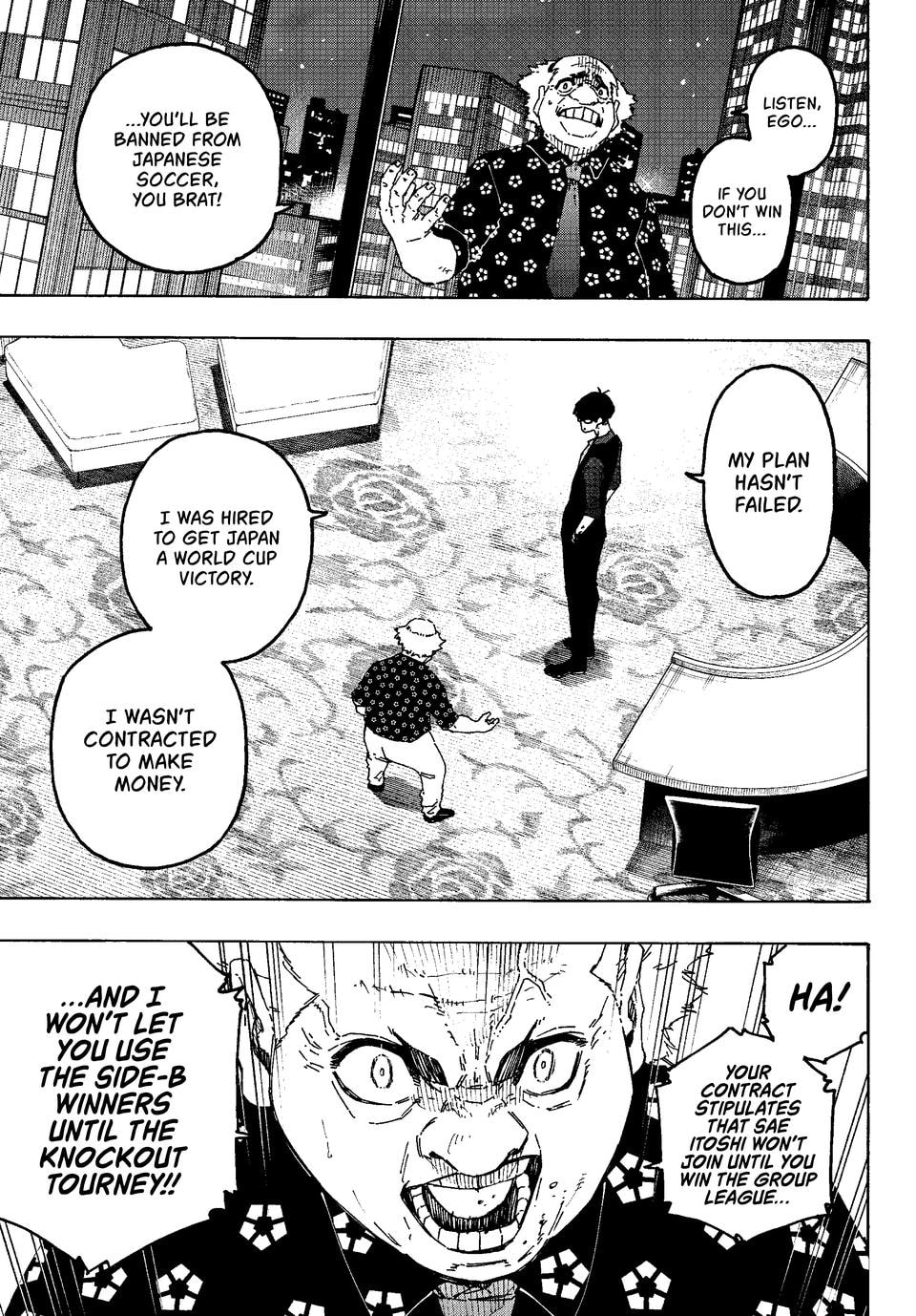 Blue Lock Chapter 352 page 3 - 