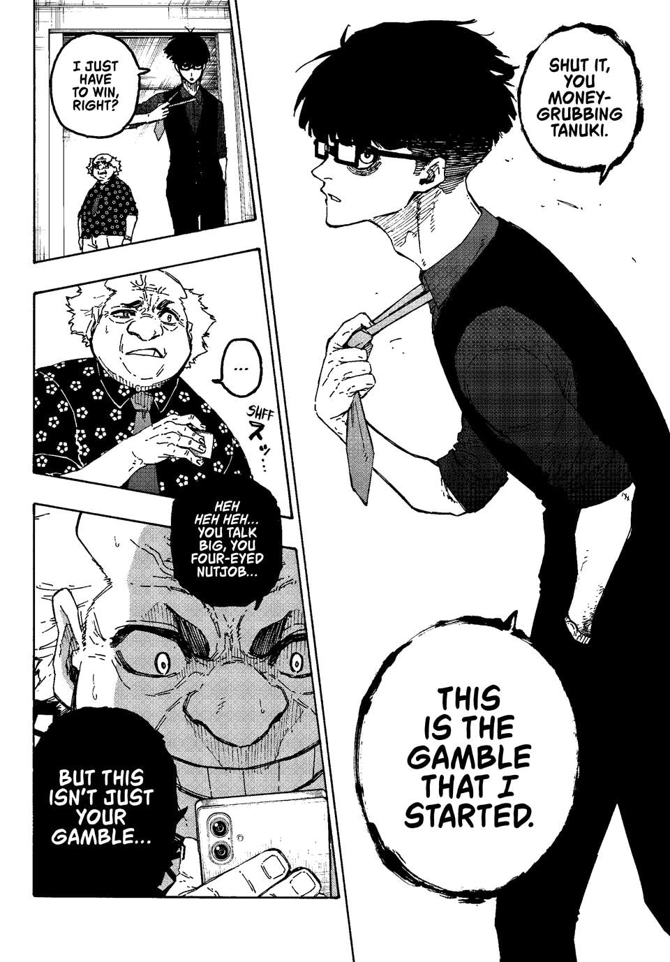 Blue Lock Chapter 352 page 4 - 