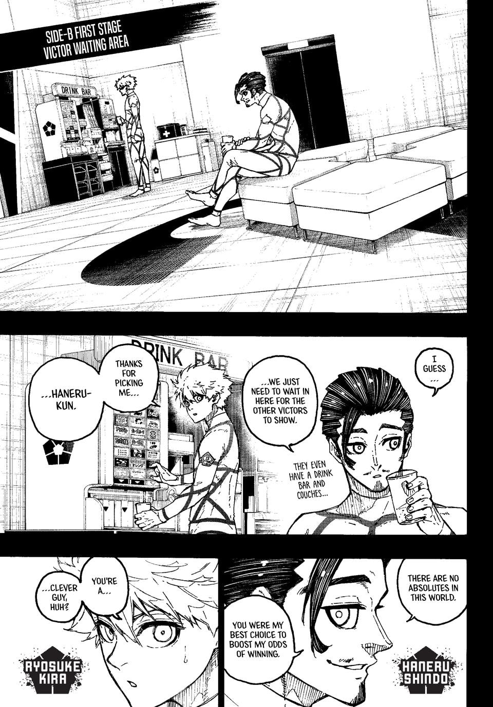 Blue Lock Chapter 352 page 5 - 