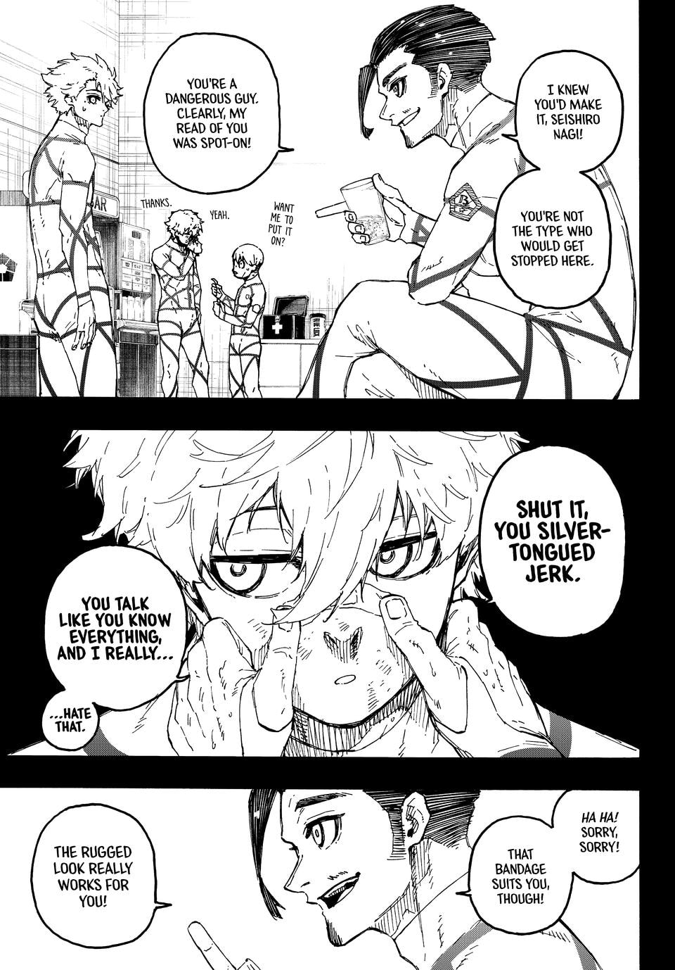 Blue Lock Chapter 352 page 7 - 
