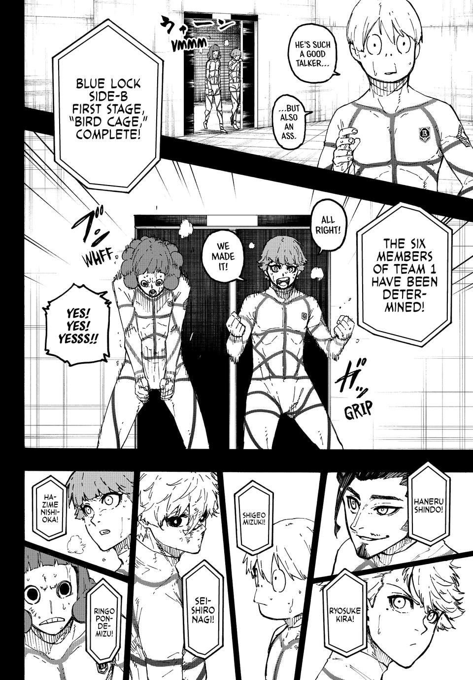 Blue Lock Chapter 352 page 8 - 