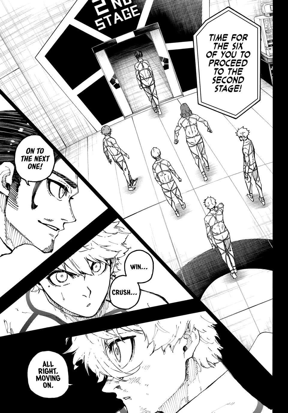 Blue Lock Chapter 352 page 9 - 