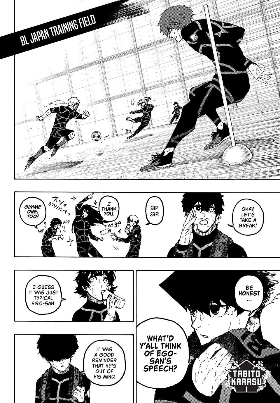 Blue Lock Chapter 352 page 10 - 