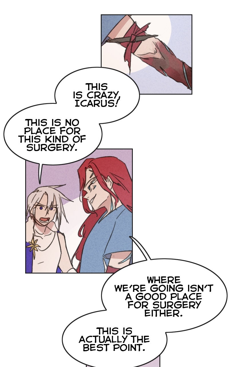 Blue Matter (S3) Ep. 146 - Sacrifice (3) page 3 - 
