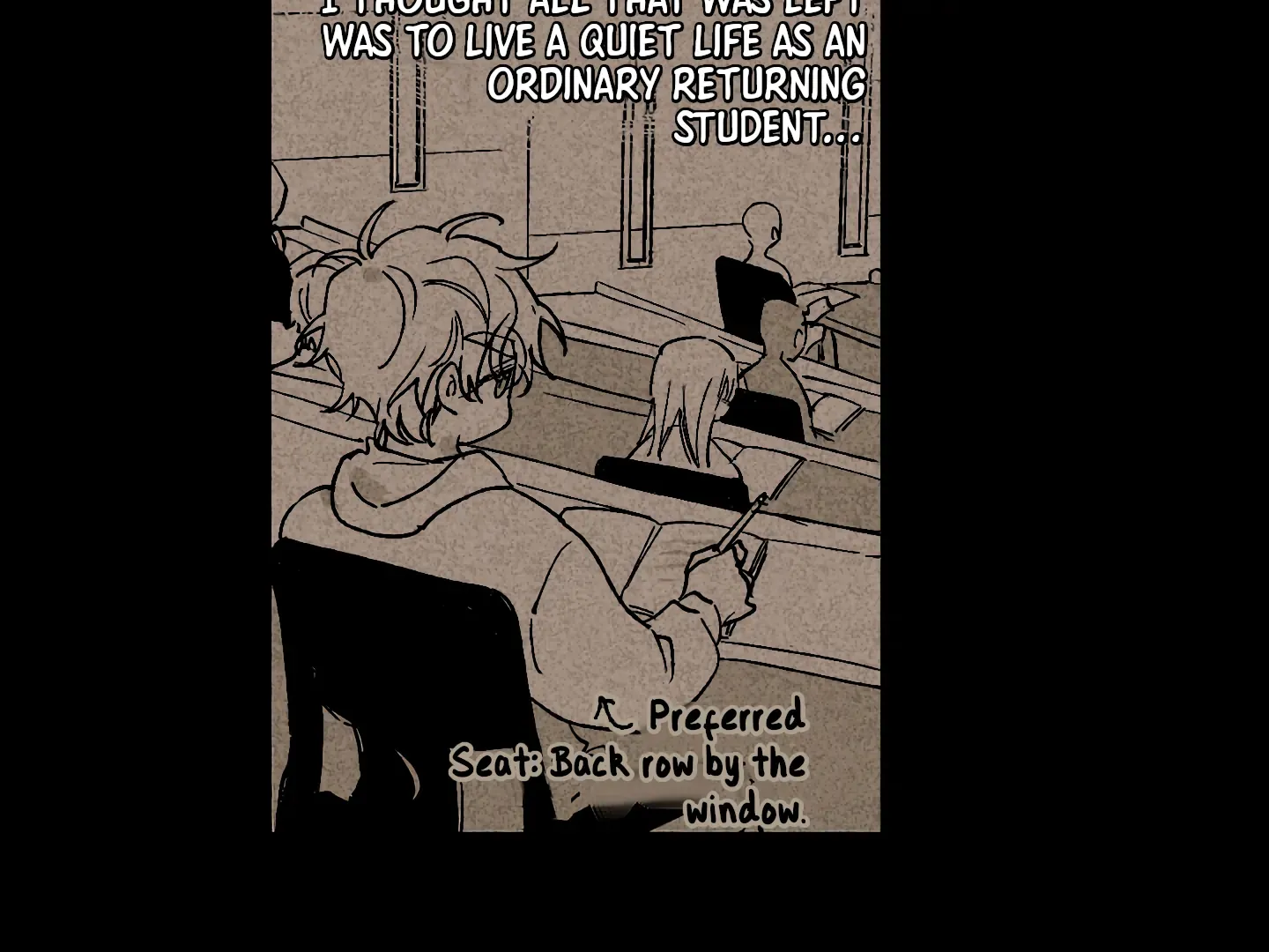 Blue Name Pressure Chapter 1 page 11 - 