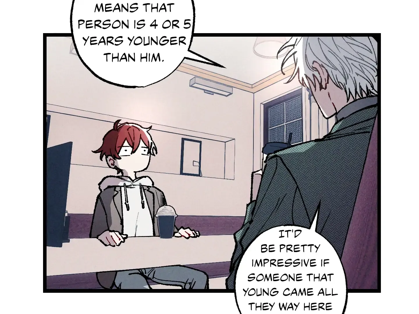 Blue Name Pressure Chapter 1 page 102 - 