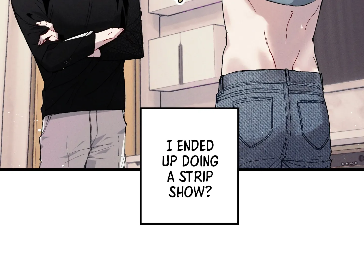 Blue Name Pressure Chapter 1 page 14 - 